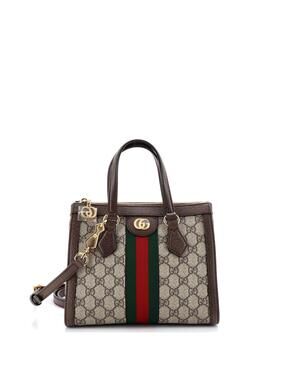 Gucci Ophidia Top Handle Tote Gg Coated #336803G21B